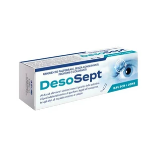 Desosept eyelid ointment