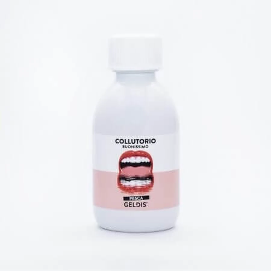 GELDIS Peach Mouthwash 200ml