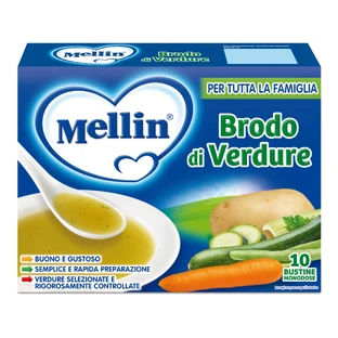 Mellin Vegetable Broth 10 Pouches