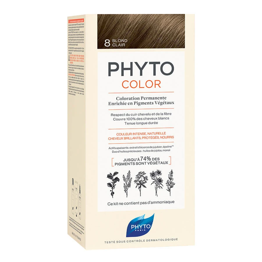 PHYTOCOLOR 8 Blond Ch.