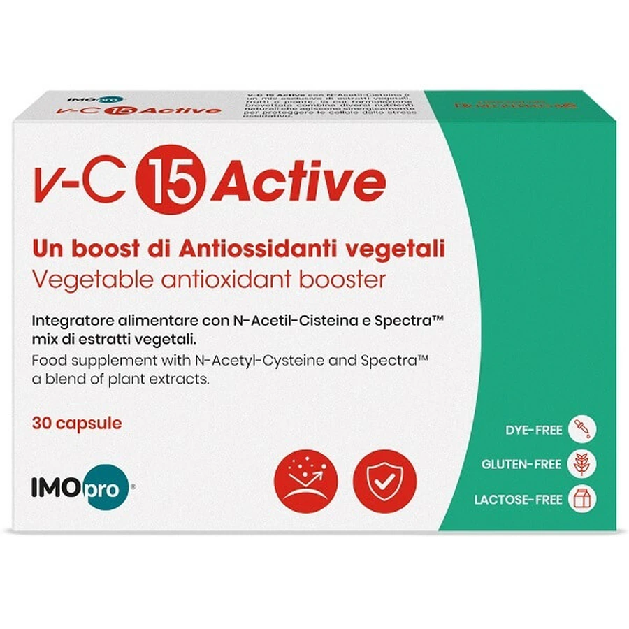 Imopro vc 15 Active 30 capsules