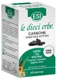 Esi Le Dieci Erbe Carbón Vegetal Activo 60 Naturcaps