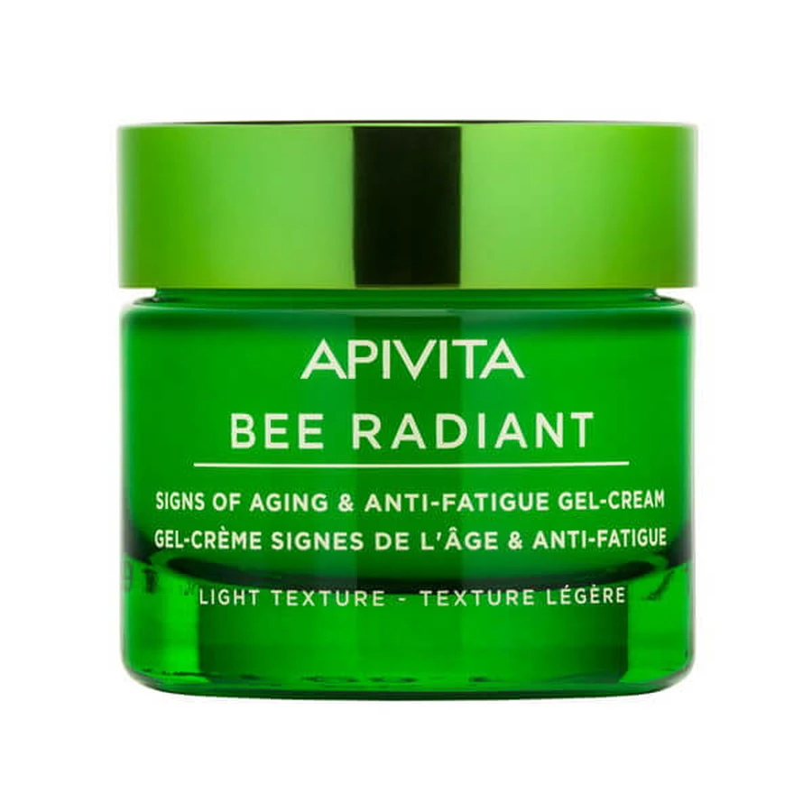 Apivita Bee Radiant Gel Anti-Aging Light Anti-Müdigkeit Creme 50ml