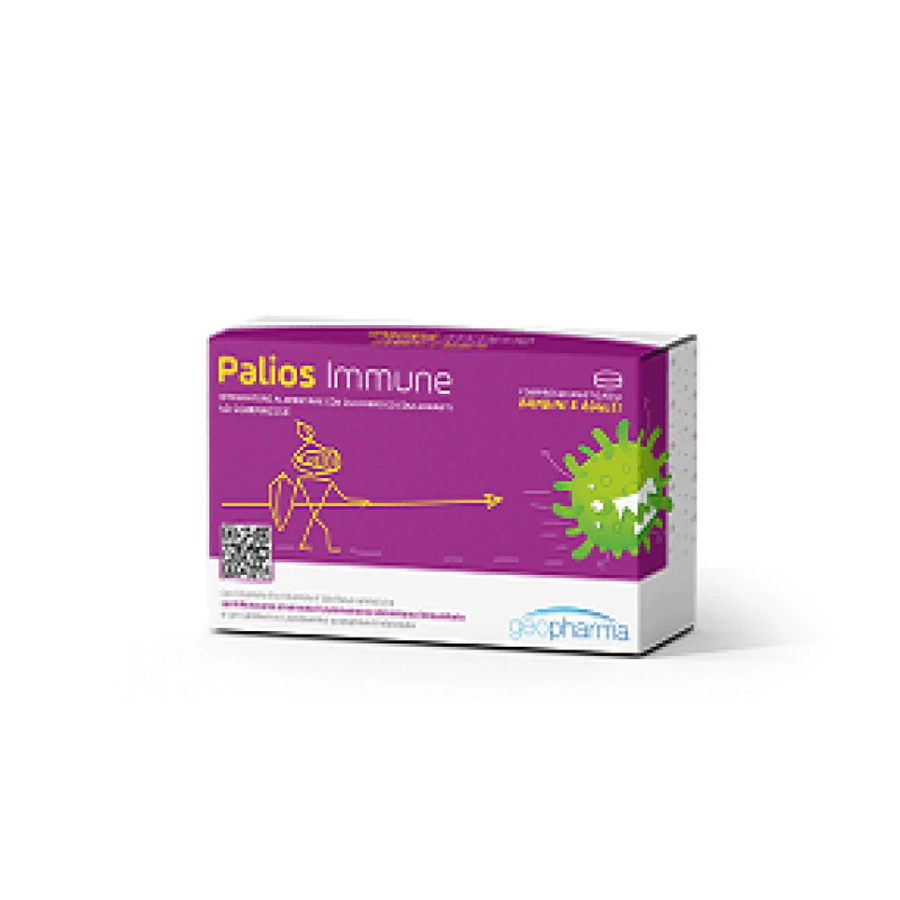 Palios Immune GeoPharma 40 Kautabletten