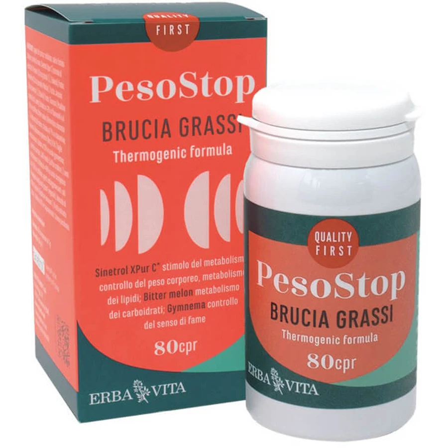 Gewicht Stop Fat Burn 80cpr