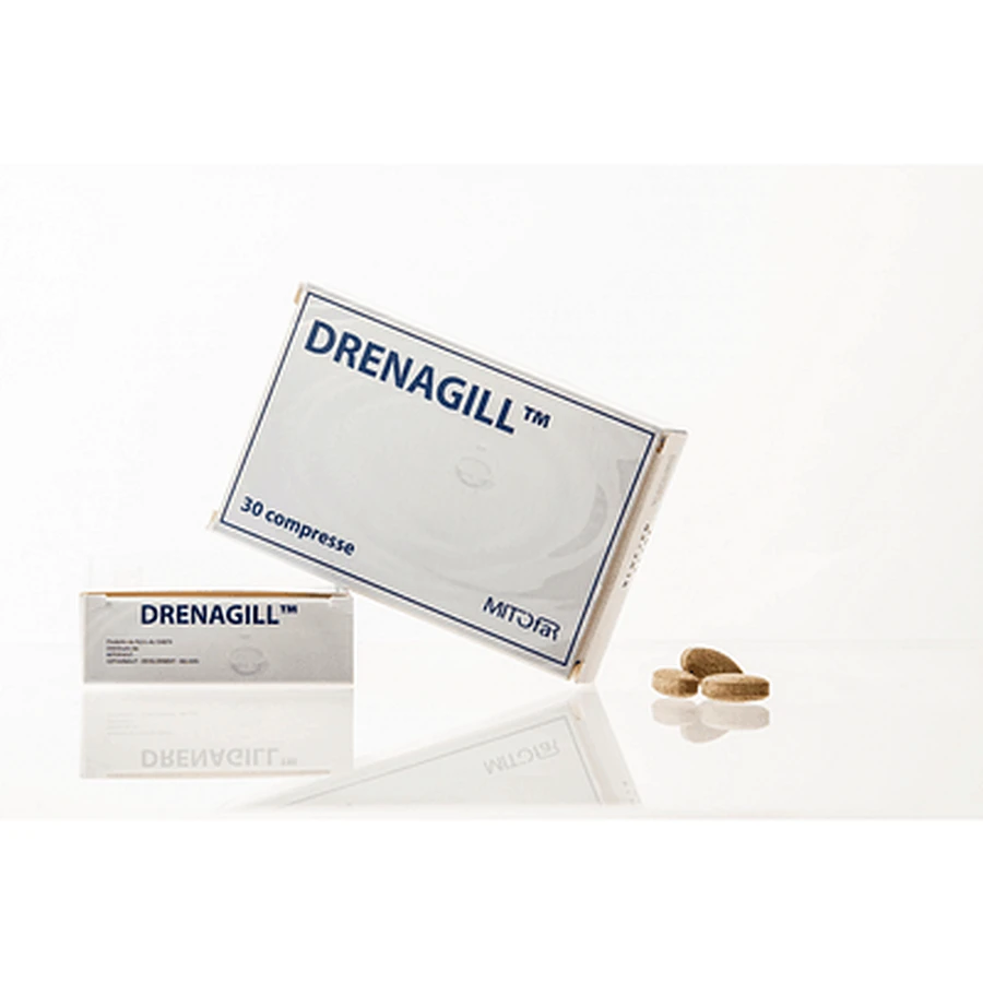 Drenagill 30 30 Comprimidos