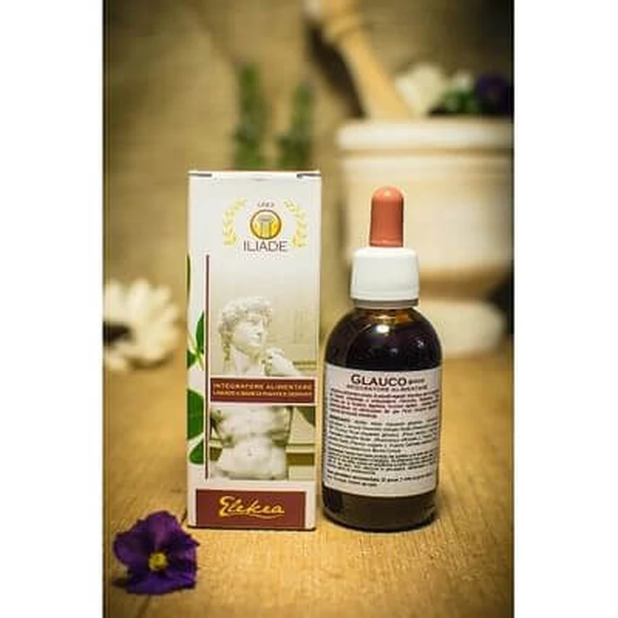 Glaucus Drops 50 Ml With Alcohol