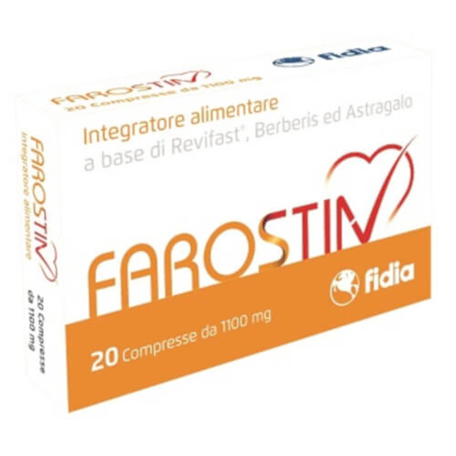Farostin 1100mg 20 Tablets