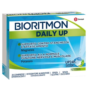 BIORITMON Daily Up 20 Comprimidos Eff.