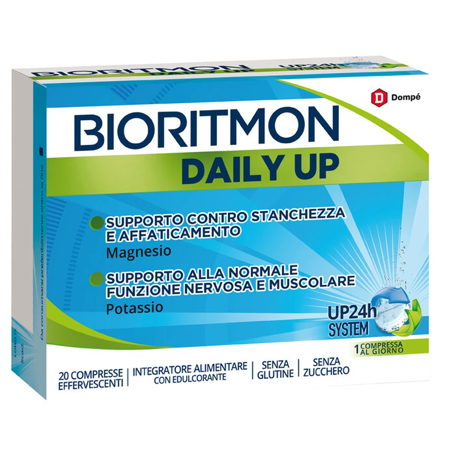 BIORITMON Daily Up 20 Comprimidos Eff.