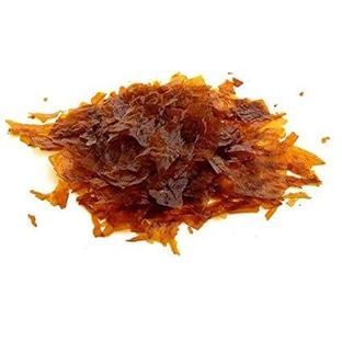 Goma laca en escamas naturales