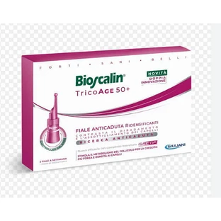 Bioscalin TricoAge 50+ 8 ampollas contra la caída del cabello