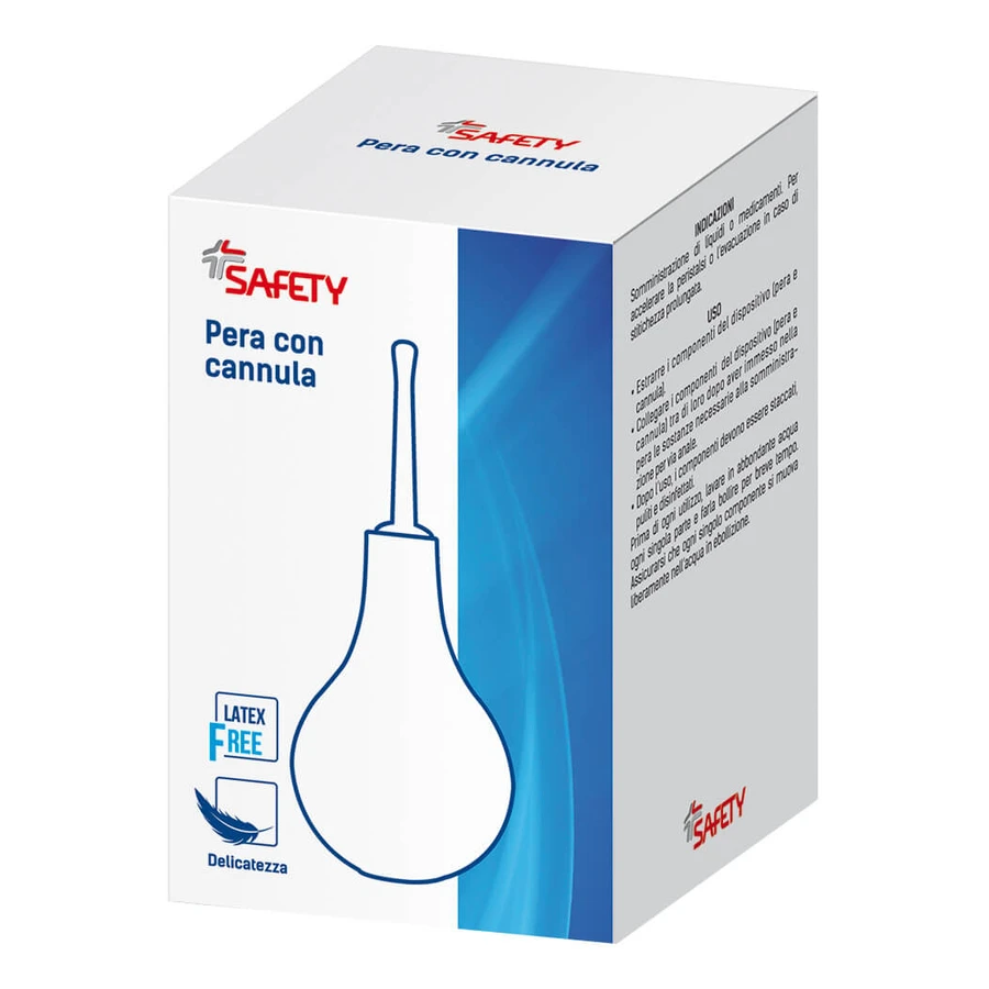 PERA C/Cannula 12 VEILIGHEID 455cc