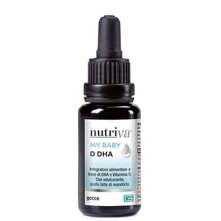 Nutriva Mijn Baby Ddha Druppels 15 Ml