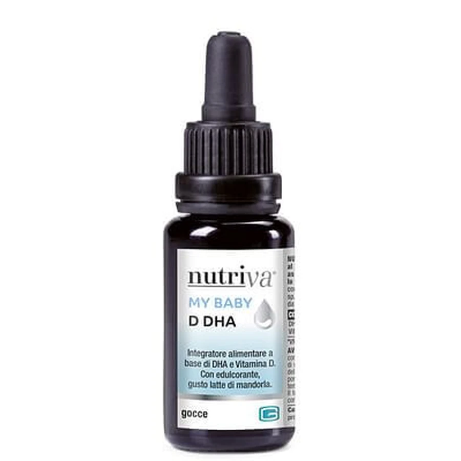 Nutriva Mijn Baby Ddha Druppels 15 Ml