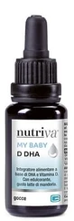 Nutriva My Baby Ddha Drops 15 Ml