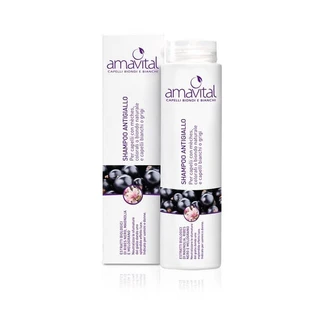 AMAVITAL SHAMPOO A/GELB250ML