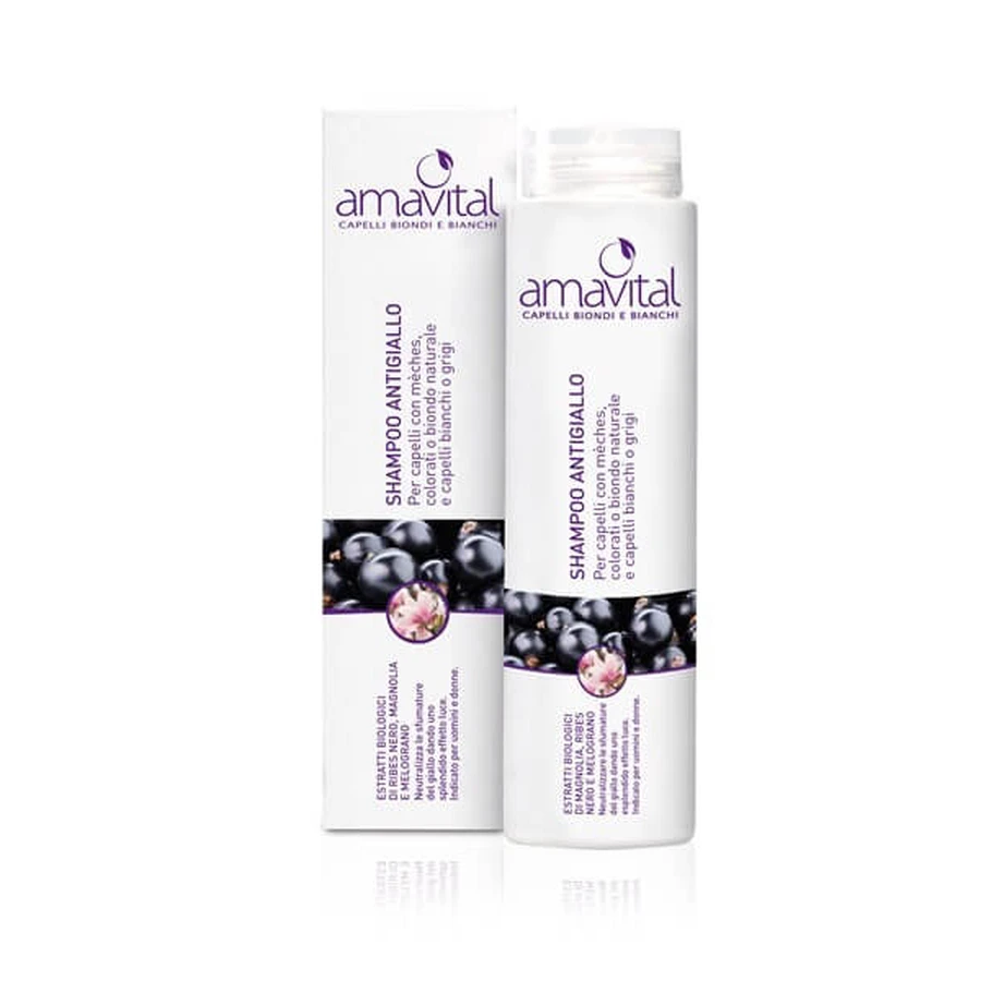 AMAVITAL SHAMPOO A/GELB250ML