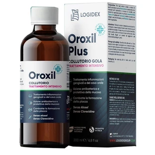 OROXIL PLUS THROAT MOUTHWASH
