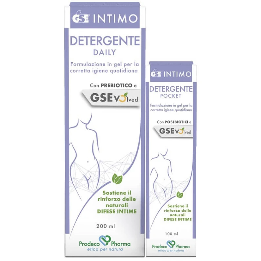 Gse Intieme Reiniger Dagelijks 200 Ml + Zakje 100 Ml