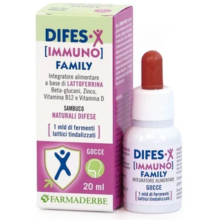 Difes-X Immuno Family Drops 20ml