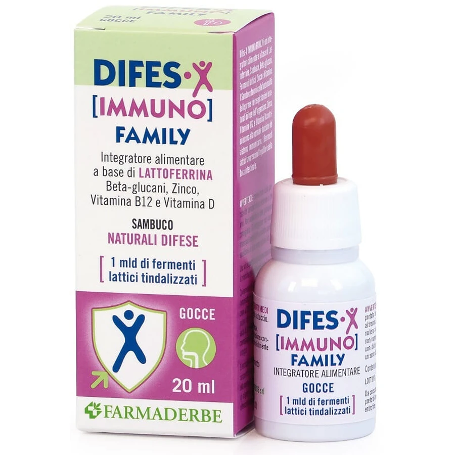 Difes-X Immuno Family Drops 20ml