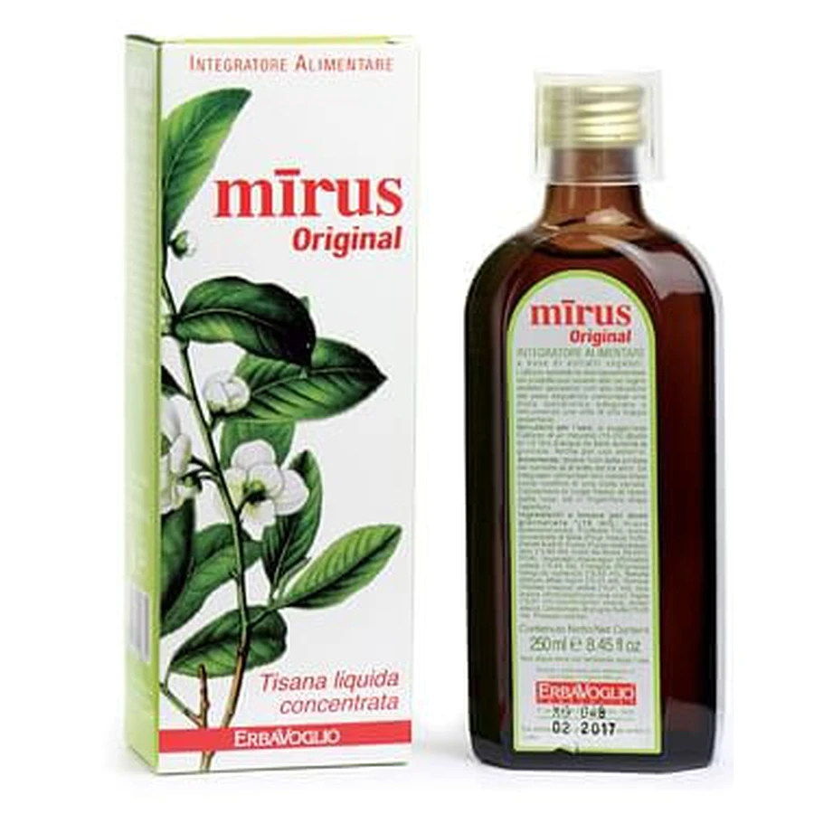 Mirus Concentrated Liquid Herbal Tea 250 Ml