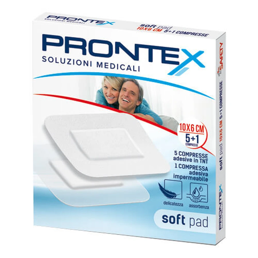 SOFT PAD Cpr Ad.cm10x 6 6pcs
