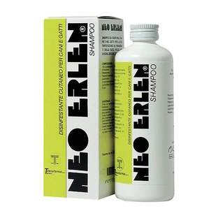 Neoerlen Disinfestant Shampoo Veterinary Use 200ml