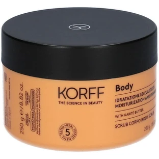 Korff Body Scrub Gommage doux et nourrissant 250ml