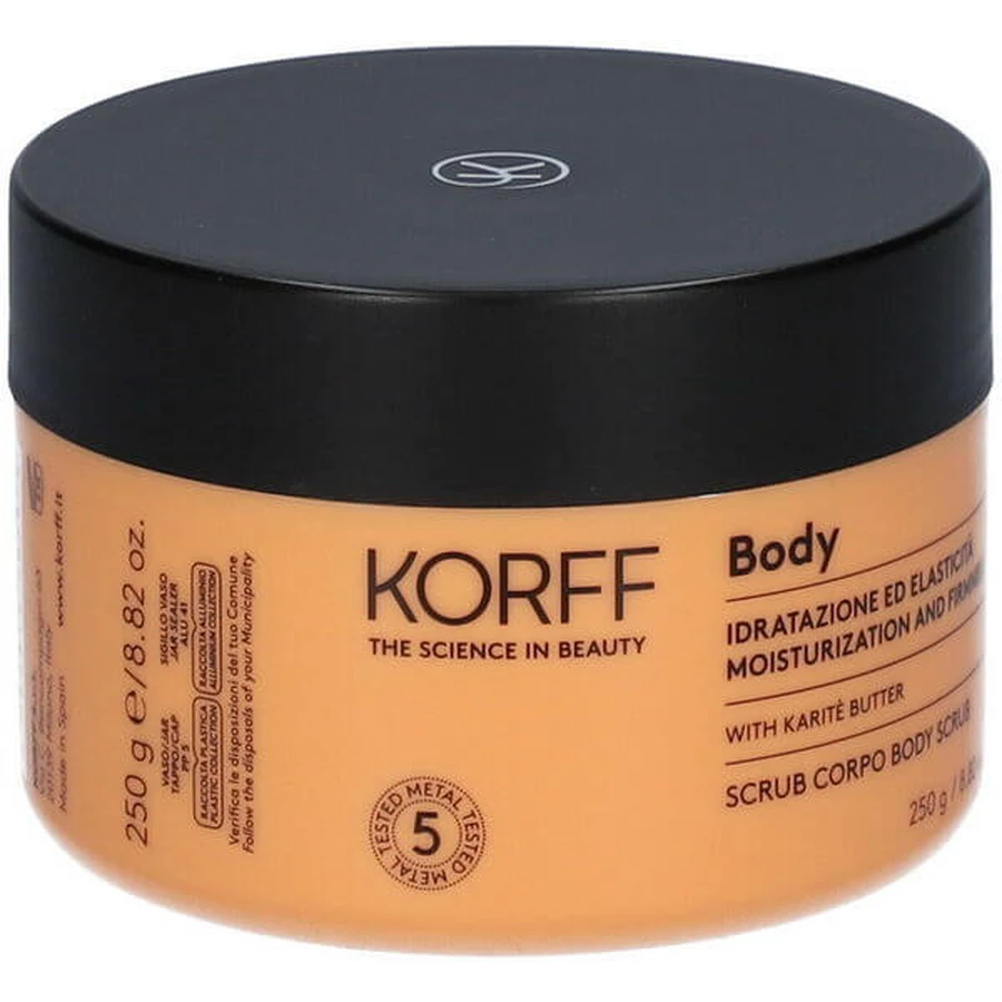 Korff Body Scrub Gommage doux et nourrissant 250ml