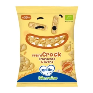 Mellin Minicrock Blé et Avoine 30g 10Mois et +