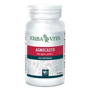 Agnocasto 60 Kapseln 400mg Erbavita