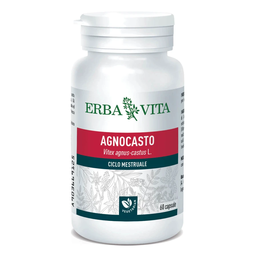 Agnocasto 60 Kapseln 400mg Erbavita