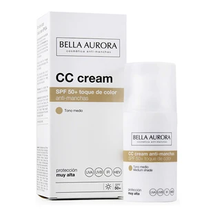 CRÈME BELLE COULEUR SPF50+TONE MED