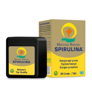 Spirulina Marcus Rohrer 60 tabletten