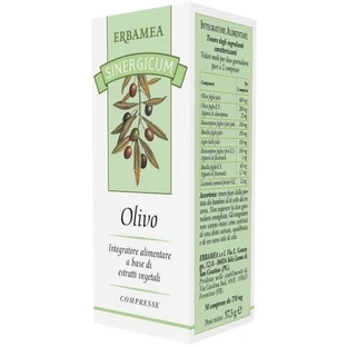 Erbamea Sinergicum Olivo 50 Comprimidos