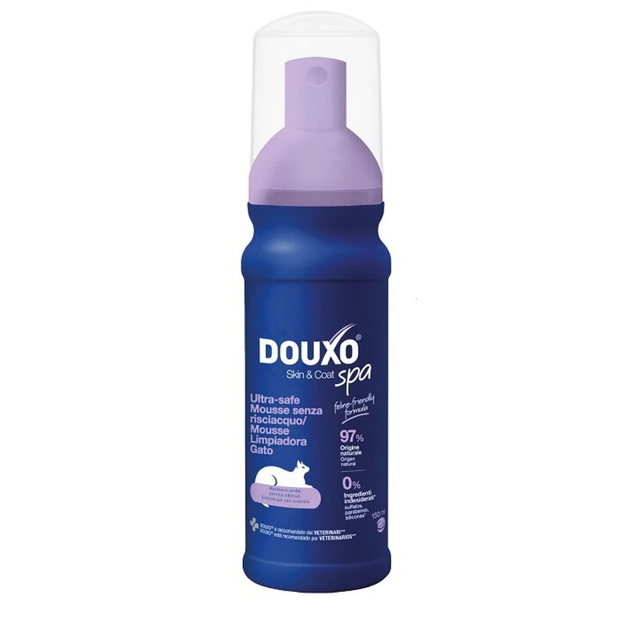 DOUXO SPA MOUSSE GATO 150ML