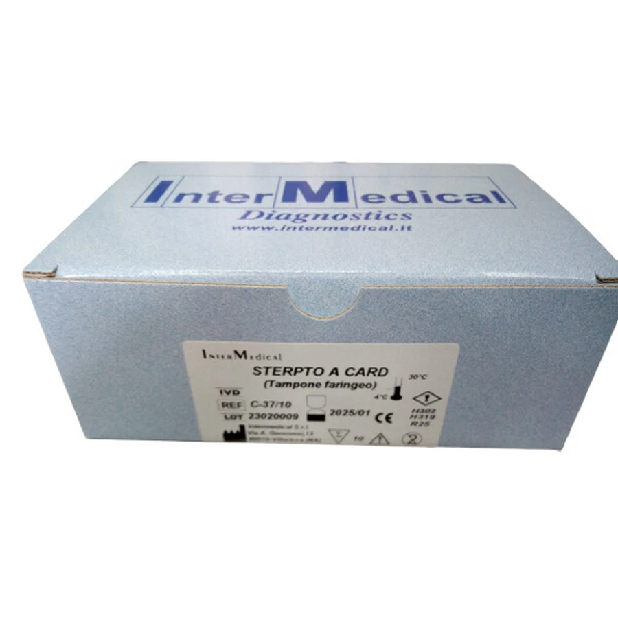 STREP TEST AT INTERMEDICAL 10PCS