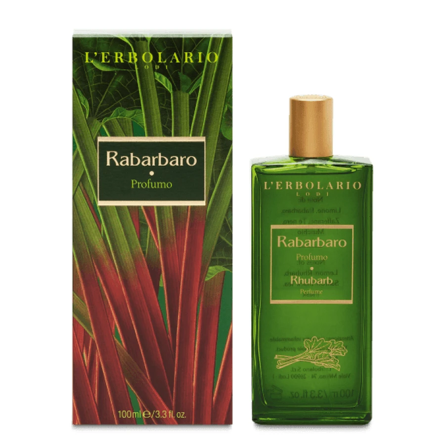 Perfume Rhubarb L'Erbolario 50ml