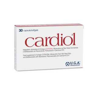 Cardiol 30 Capsules
