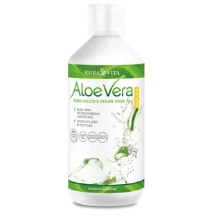 Aloe Vera Puro Suc C/pulpa 1l