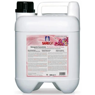 PET PROFESSIONAL SANIBOX CANISTER CONCENTRATED DETERGENT FRESIA 5 LT