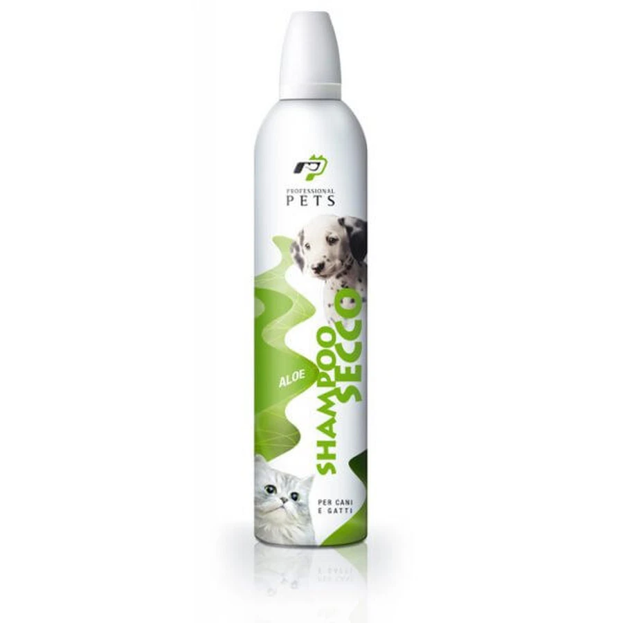 PET PROFESSIONAL TROCKENSHAMPOO ALOE 400 ML
