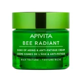 Apivita Bee Radiant Anti-Aging Rijke Anti-Vermoeidheidscrème 50ml