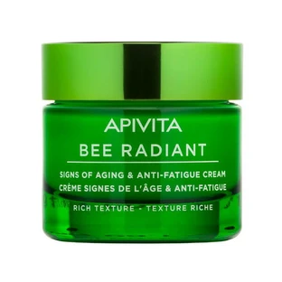Apivita Bee Radiant Anti-Aging Rich Anti-Fatigue Cream 50ml