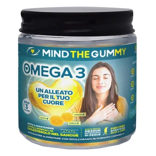 CUIDADO CON LAS GOMINOLAS OMEGA3 60CARAME