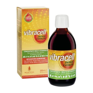 Named Vibracell Multivitamin Supplement with Royal Jelly and L-Carnitine 300ml