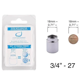 Non-Standard 3/4inch Adapter 27