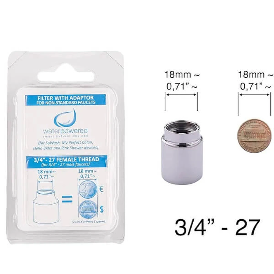 Non-Standard 3/4inch Adapter 27